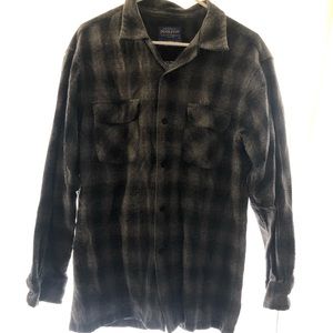 Men’s Gray Pendleton Original Board Shirt Jac